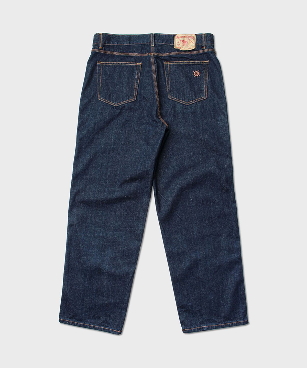 비디알(VDR) 004 SAILOR WORK DENIM PANTS