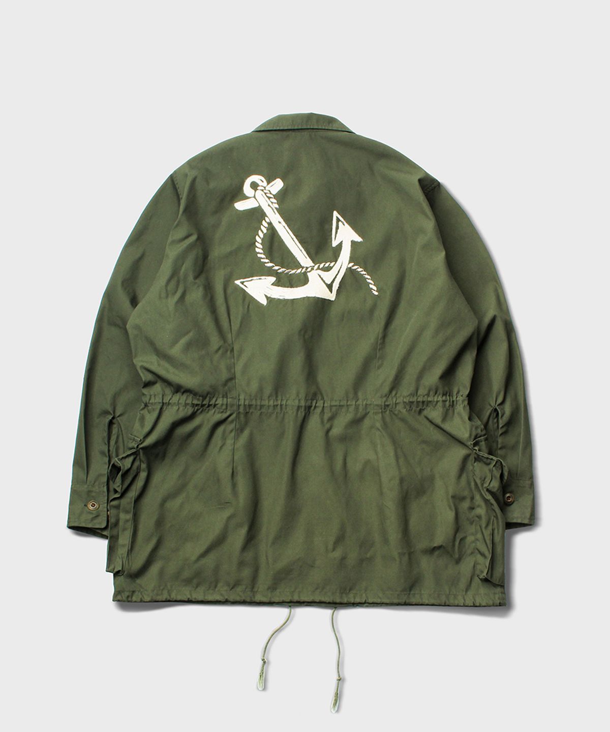 비디알(VDR) DAMAGED FIELD JACKET [Military Camp]