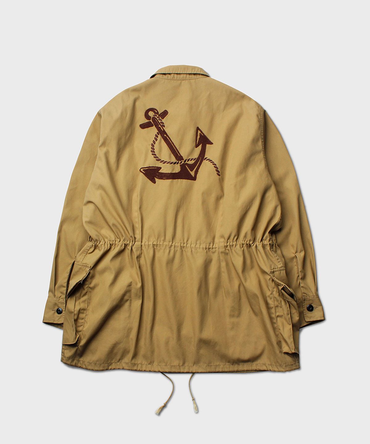 비디알(VDR) DAMAGED FIELD JACKET [Sand]