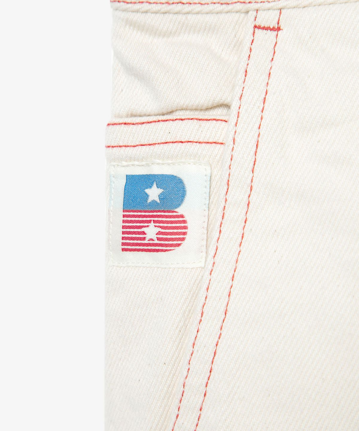 벌스데이수트(BIRTHDAYSUIT) CARPENTER DENIM (NATURAL)