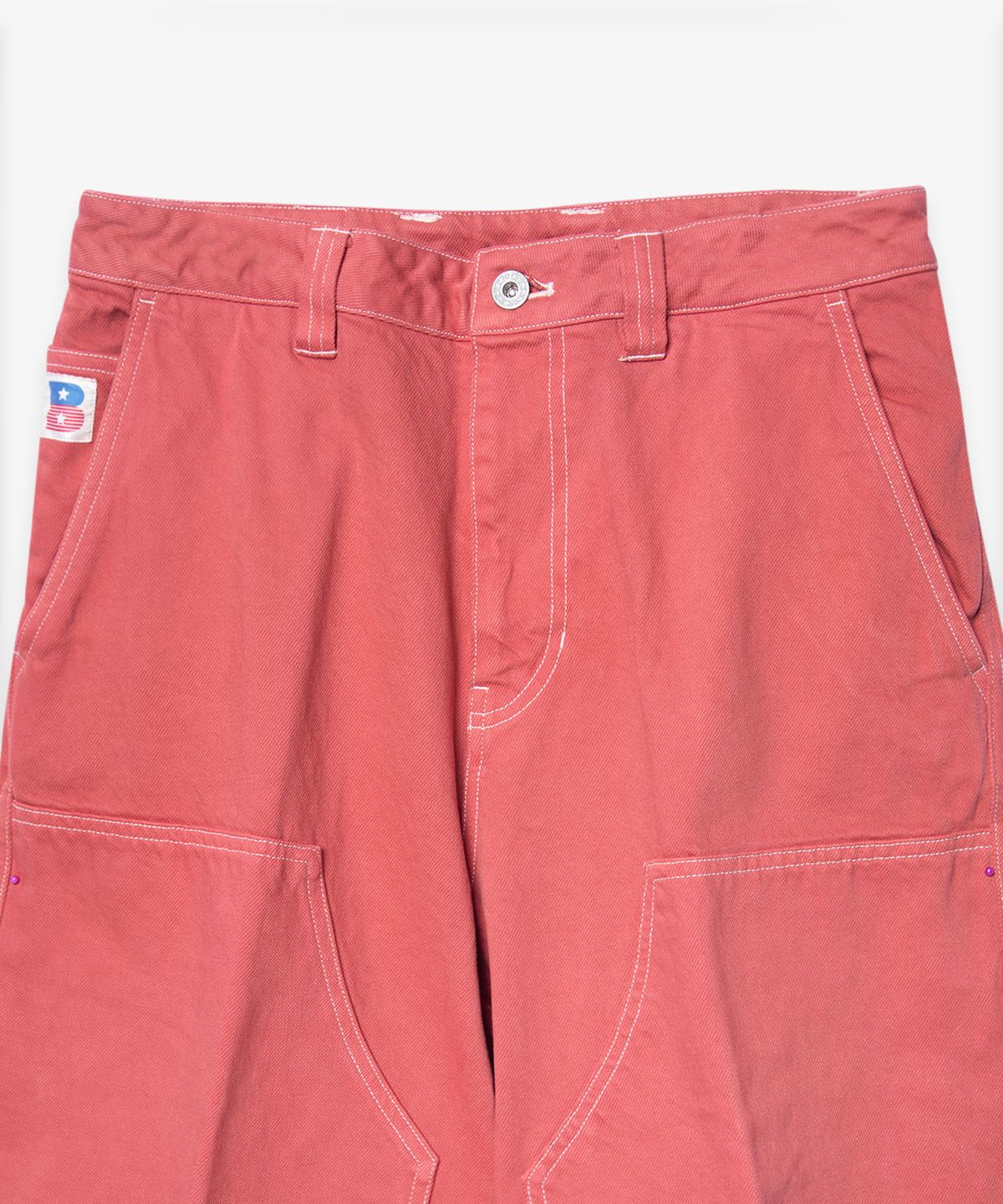 벌스데이수트(BIRTHDAYSUIT) CARPENTER DENIM (PIGMENT RED)