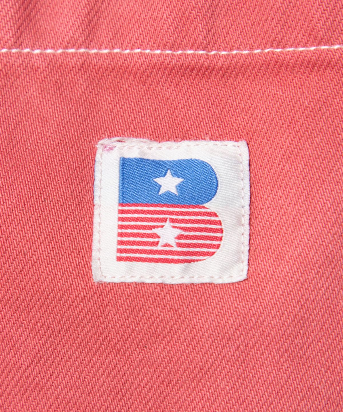 벌스데이수트(BIRTHDAYSUIT) CARPENTER DENIM (PIGMENT RED)