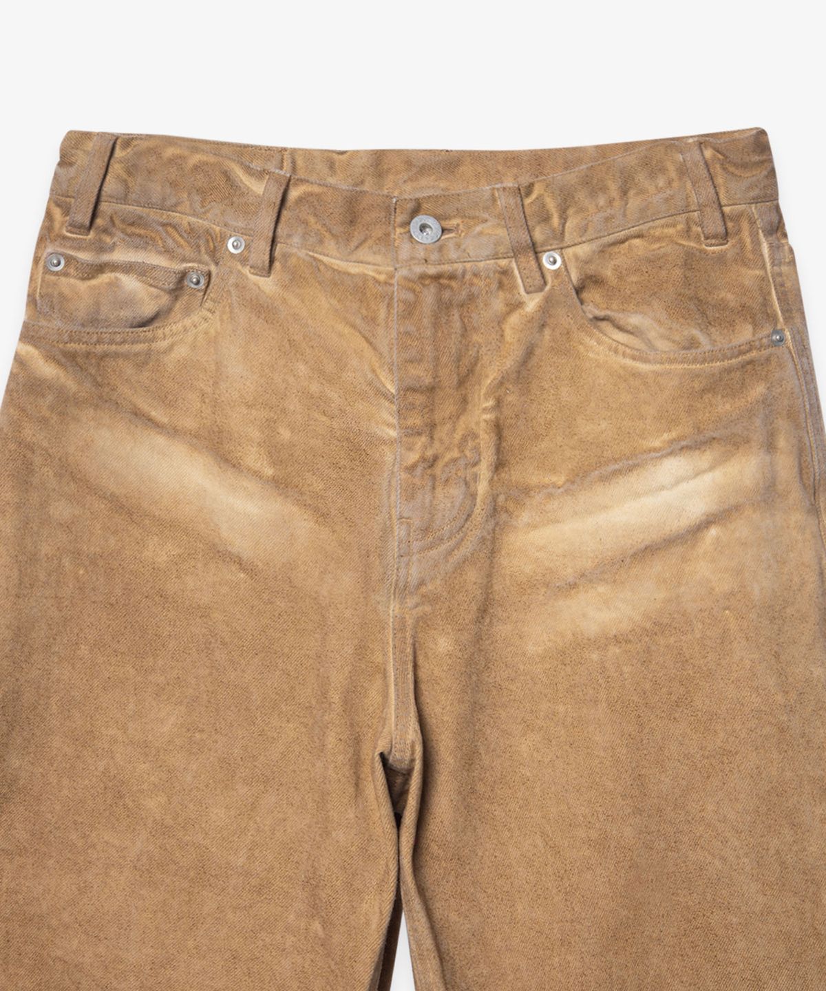 벌스데이수트(BIRTHDAYSUIT) FLAG DIRTY DENIM (BROWN)
