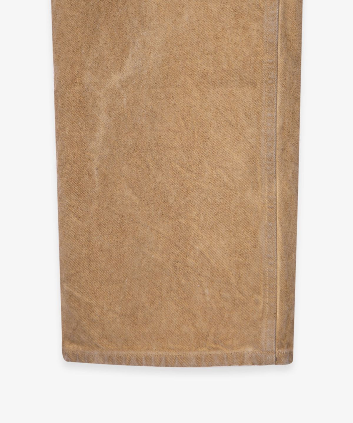 벌스데이수트(BIRTHDAYSUIT) FLAG DIRTY DENIM (BROWN)