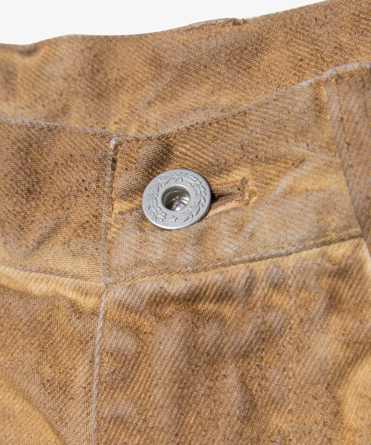 벌스데이수트(BIRTHDAYSUIT) FLAG DIRTY DENIM (BROWN)