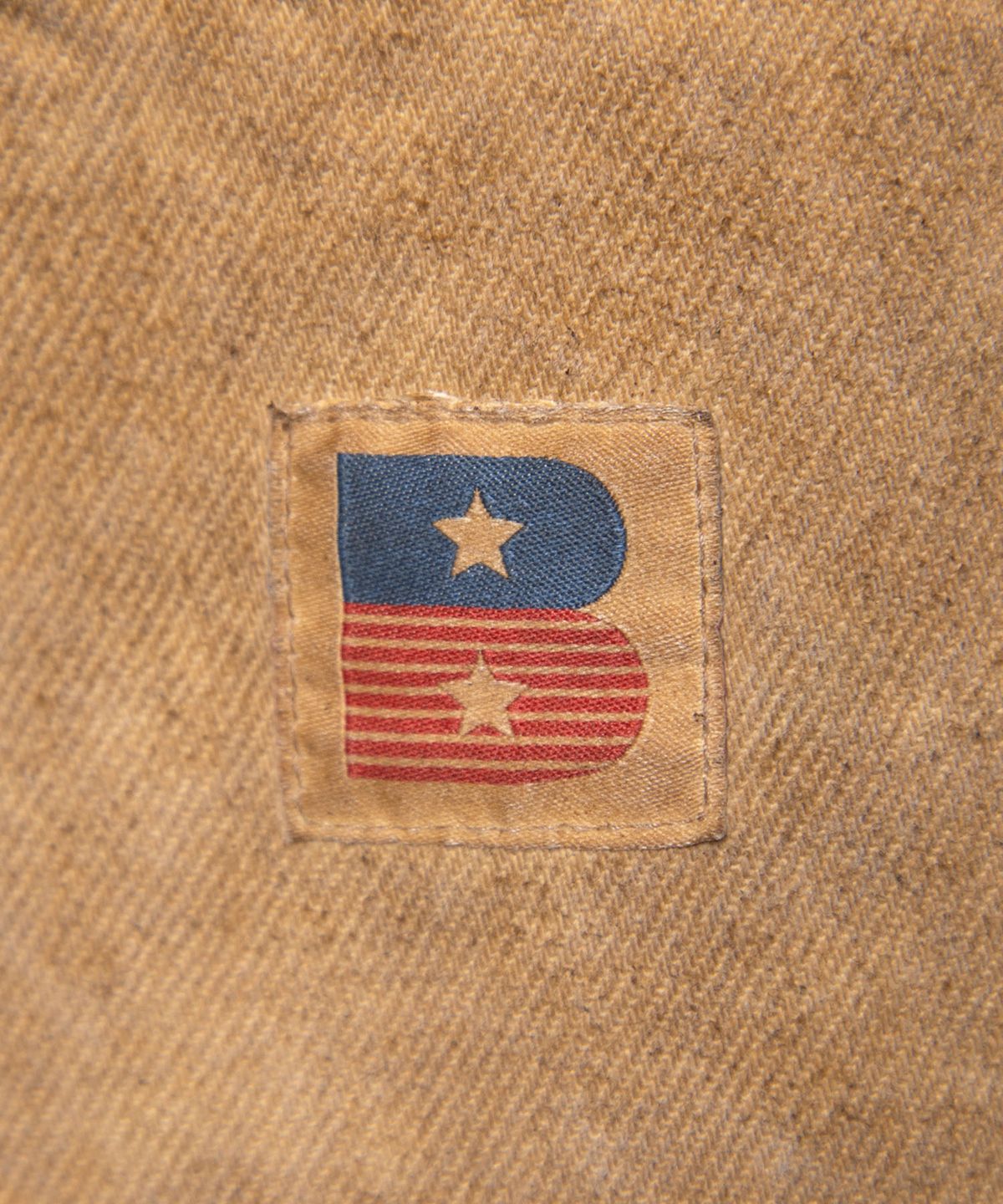 벌스데이수트(BIRTHDAYSUIT) FLAG DIRTY DENIM (BROWN)