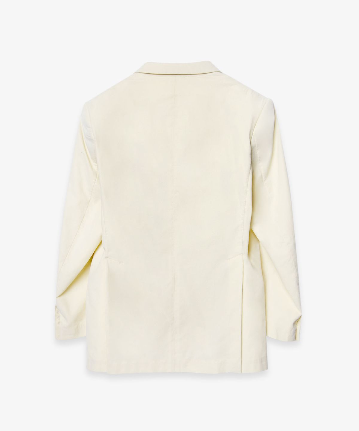 벌스데이수트(BIRTHDAYSUIT) CORDUROY DOUBLE BREASTED JACKET (LIGHT BEIGE)