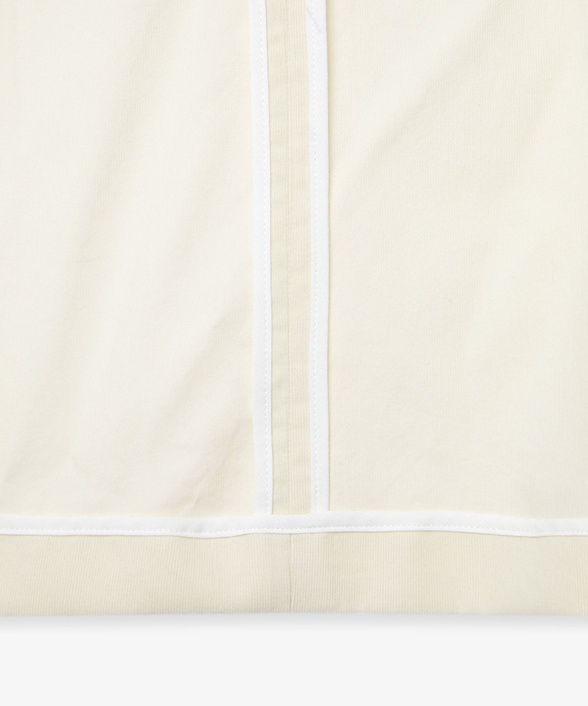벌스데이수트(BIRTHDAYSUIT) CORDUROY DOUBLE BREASTED JACKET (LIGHT BEIGE)