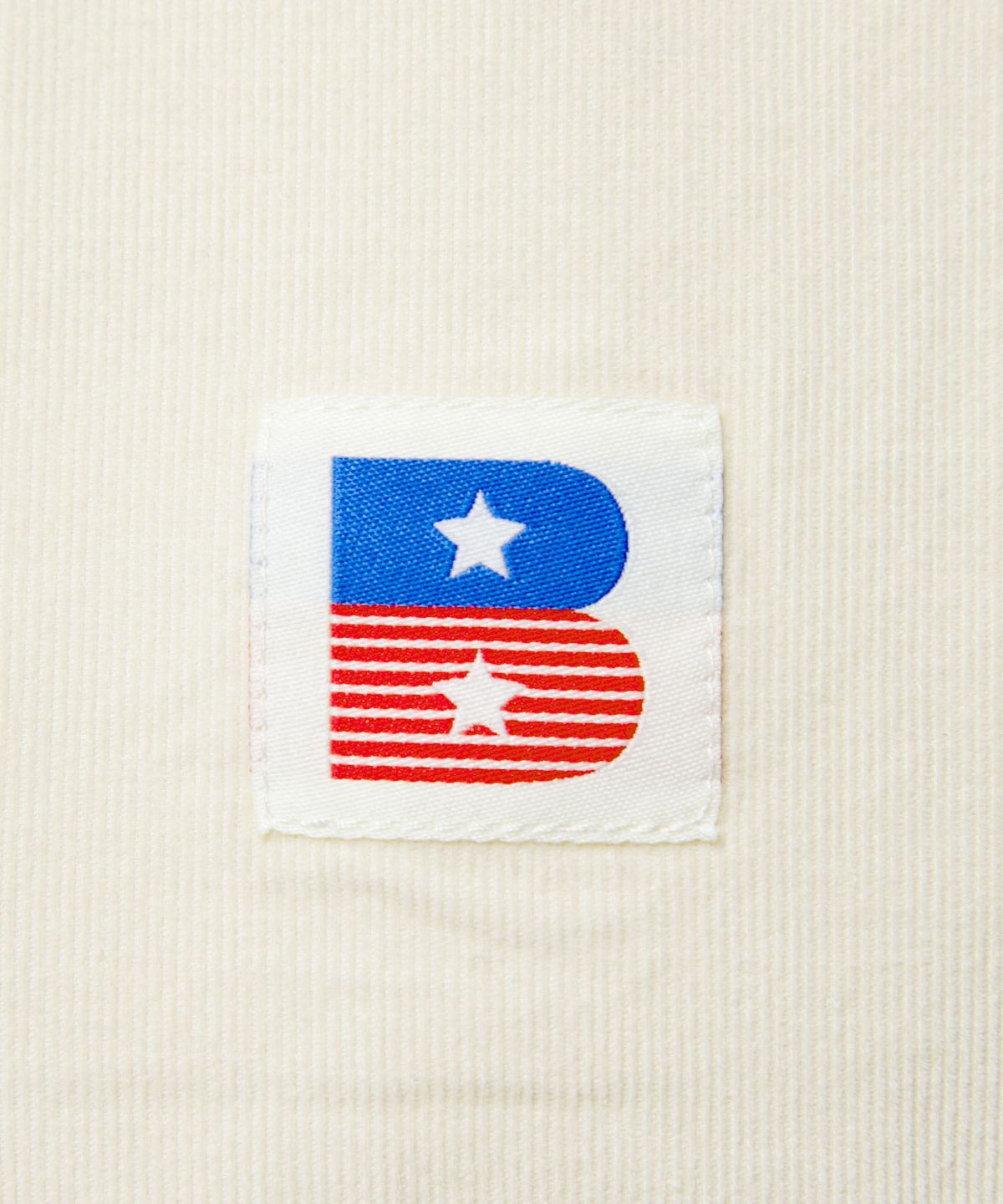 벌스데이수트(BIRTHDAYSUIT) CORDUROY DOUBLE BREASTED JACKET (LIGHT BEIGE)