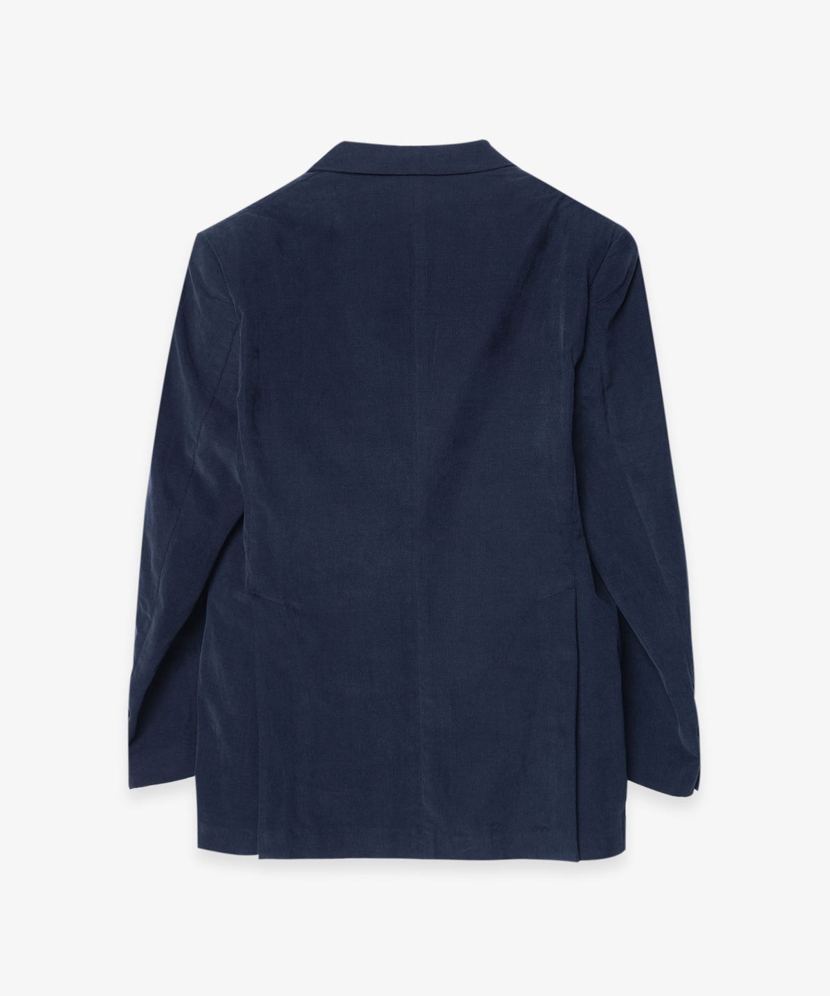 벌스데이수트(BIRTHDAYSUIT) CORDUROY DOUBLE BREASTED JACKET (NAVY)