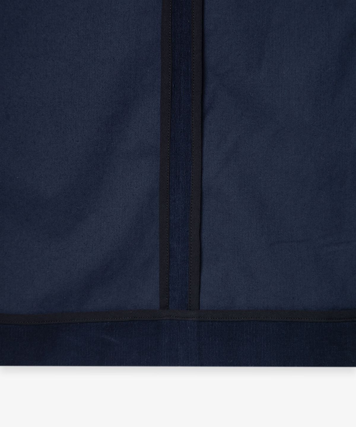 벌스데이수트(BIRTHDAYSUIT) CORDUROY DOUBLE BREASTED JACKET (NAVY)
