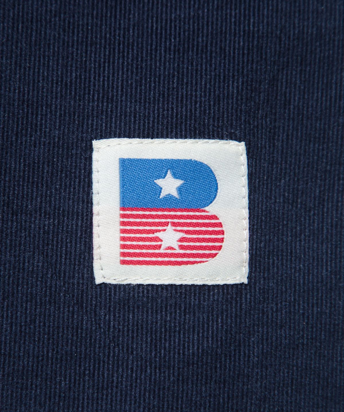 벌스데이수트(BIRTHDAYSUIT) CORDUROY DOUBLE BREASTED JACKET (NAVY)