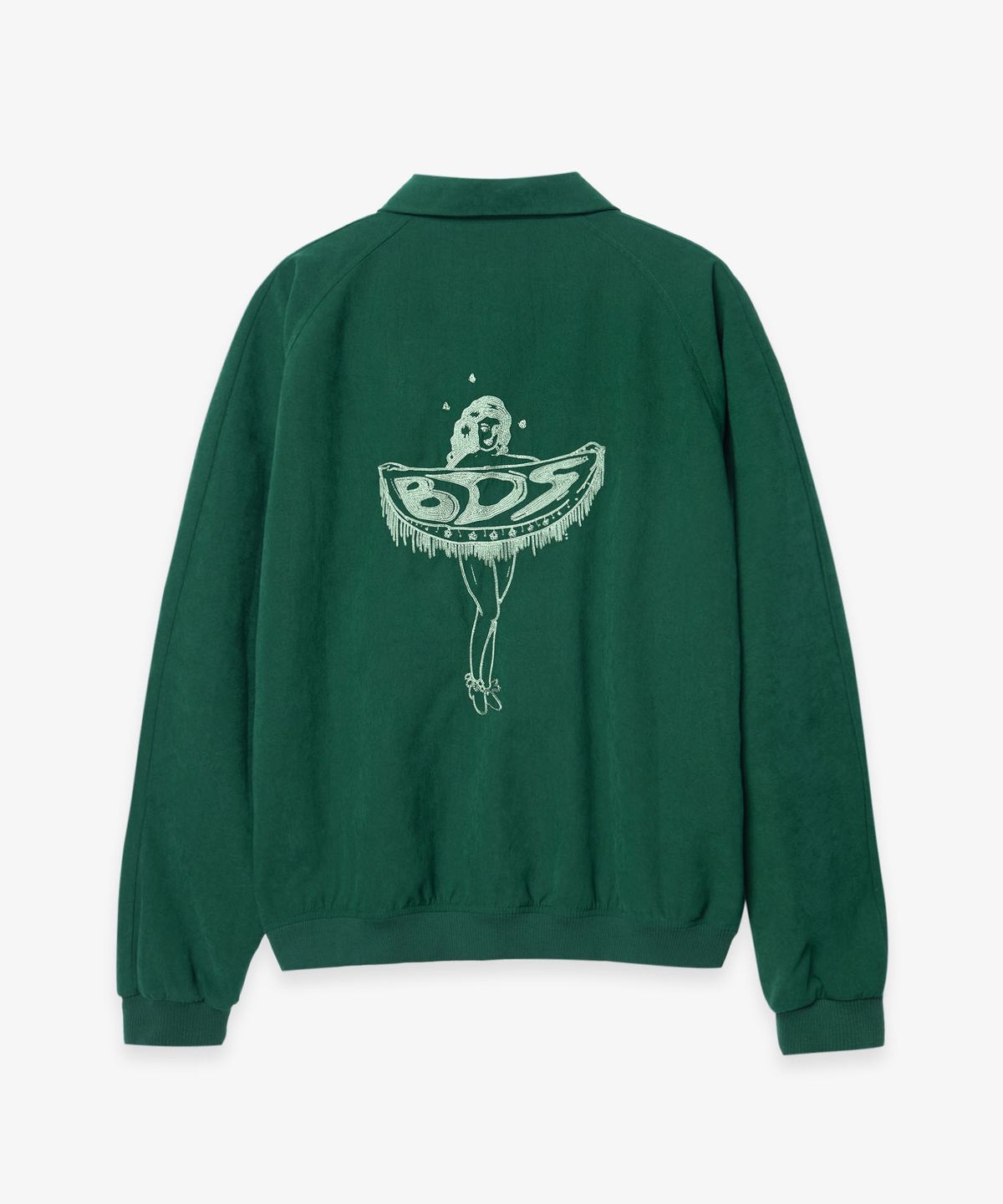 벌스데이수트(BIRTHDAYSUIT) PIN UP GIRL SUKAJAN (GREEN)
