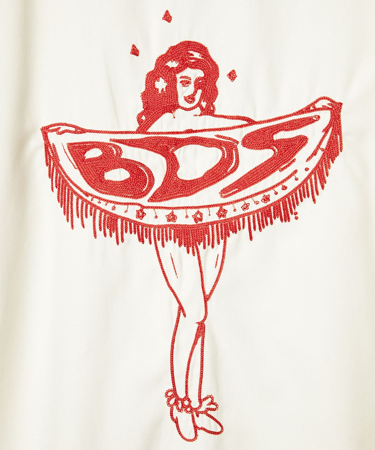 벌스데이수트(BIRTHDAYSUIT) PIN UP GIRL SUKAJAN (IVORY)
