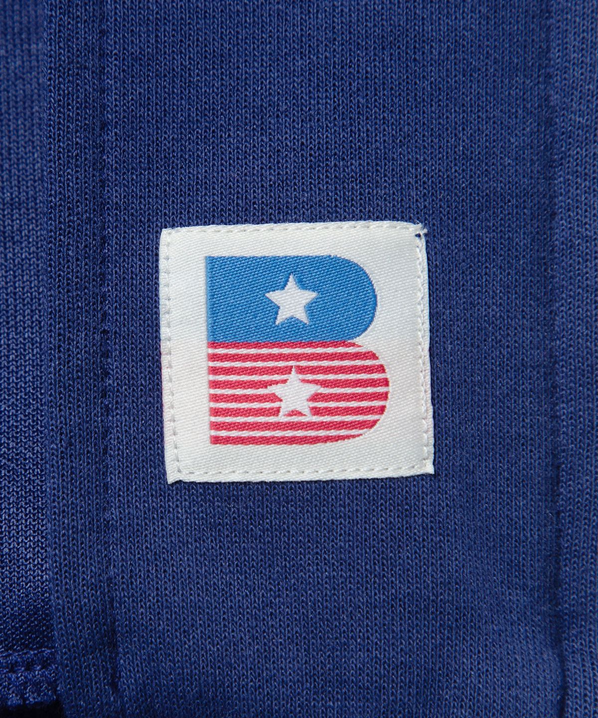 벌스데이수트(BIRTHDAYSUIT) WESTERN TRACK JACKET (NAVY)
