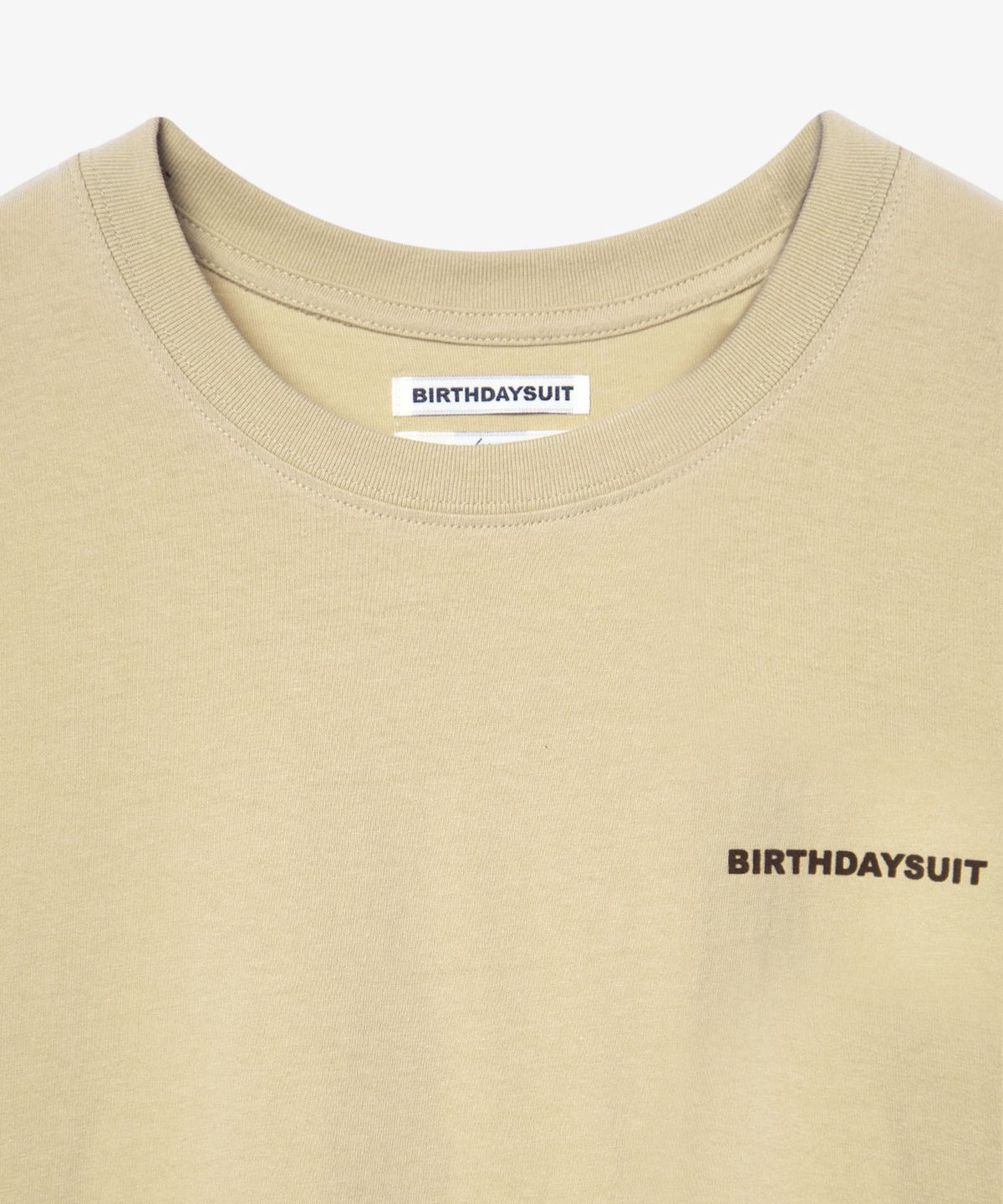 벌스데이수트(BIRTHDAYSUIT) INDIAN T-SHIRT (BEIGE)