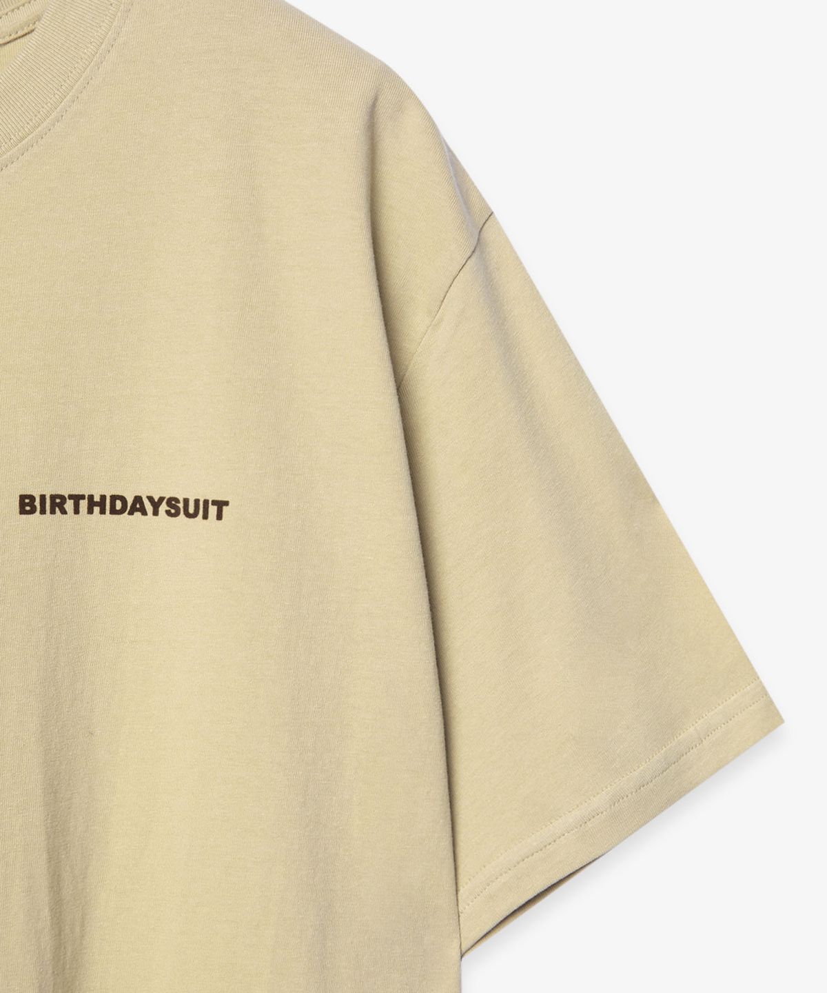벌스데이수트(BIRTHDAYSUIT) INDIAN T-SHIRT (BEIGE)