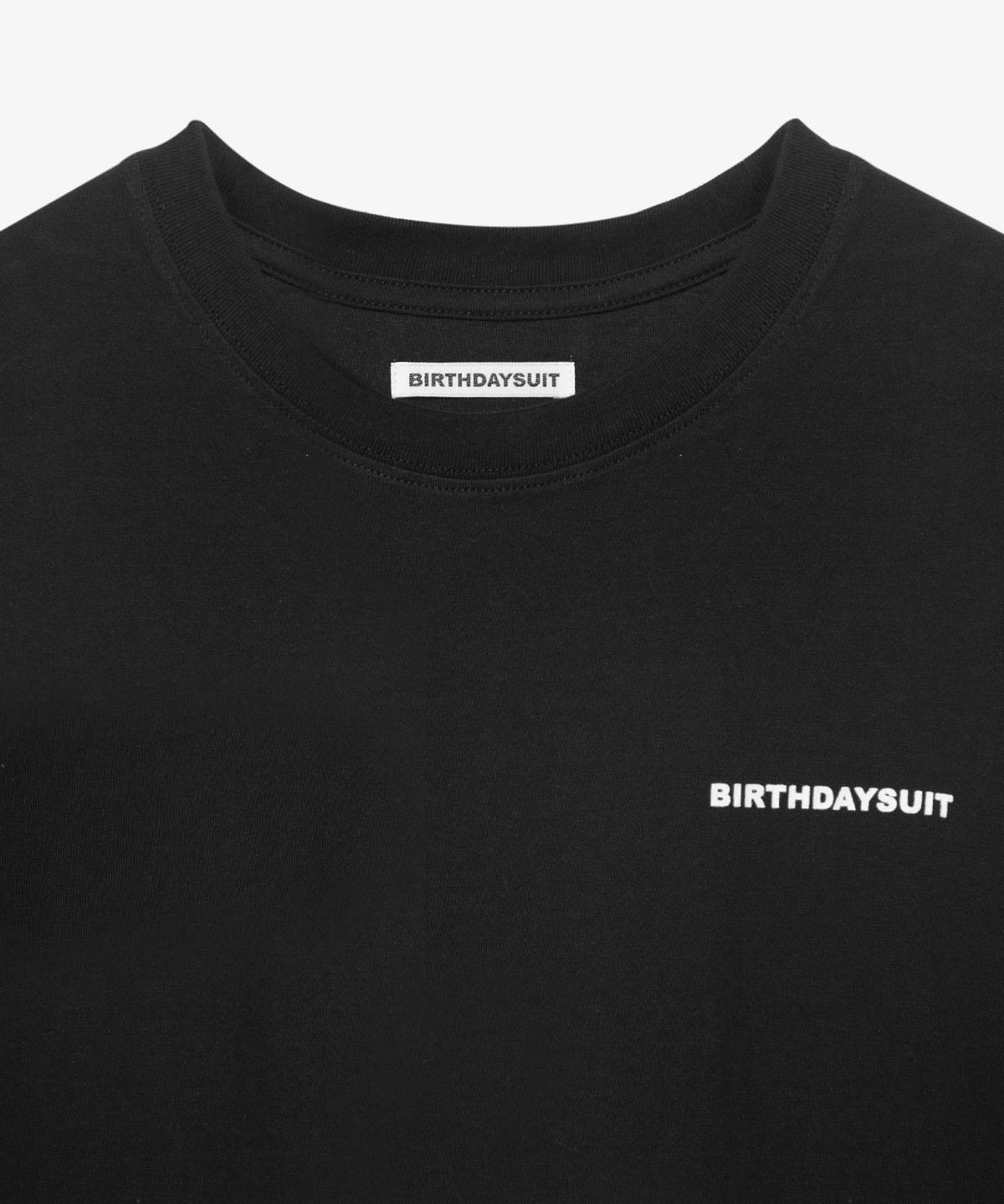 벌스데이수트(BIRTHDAYSUIT) INDIAN T-SHIRT (BLACK)