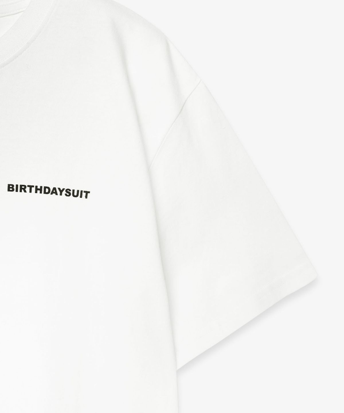 벌스데이수트(BIRTHDAYSUIT) INDIAN T-SHIRT (WHITE)