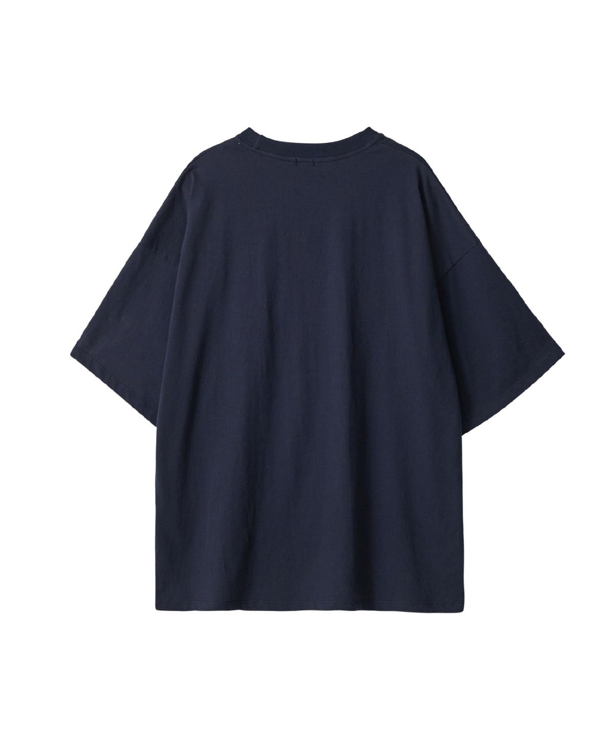 바니쉬먼트(VANISHMENT) Sport logo oversize t-shirt_navy