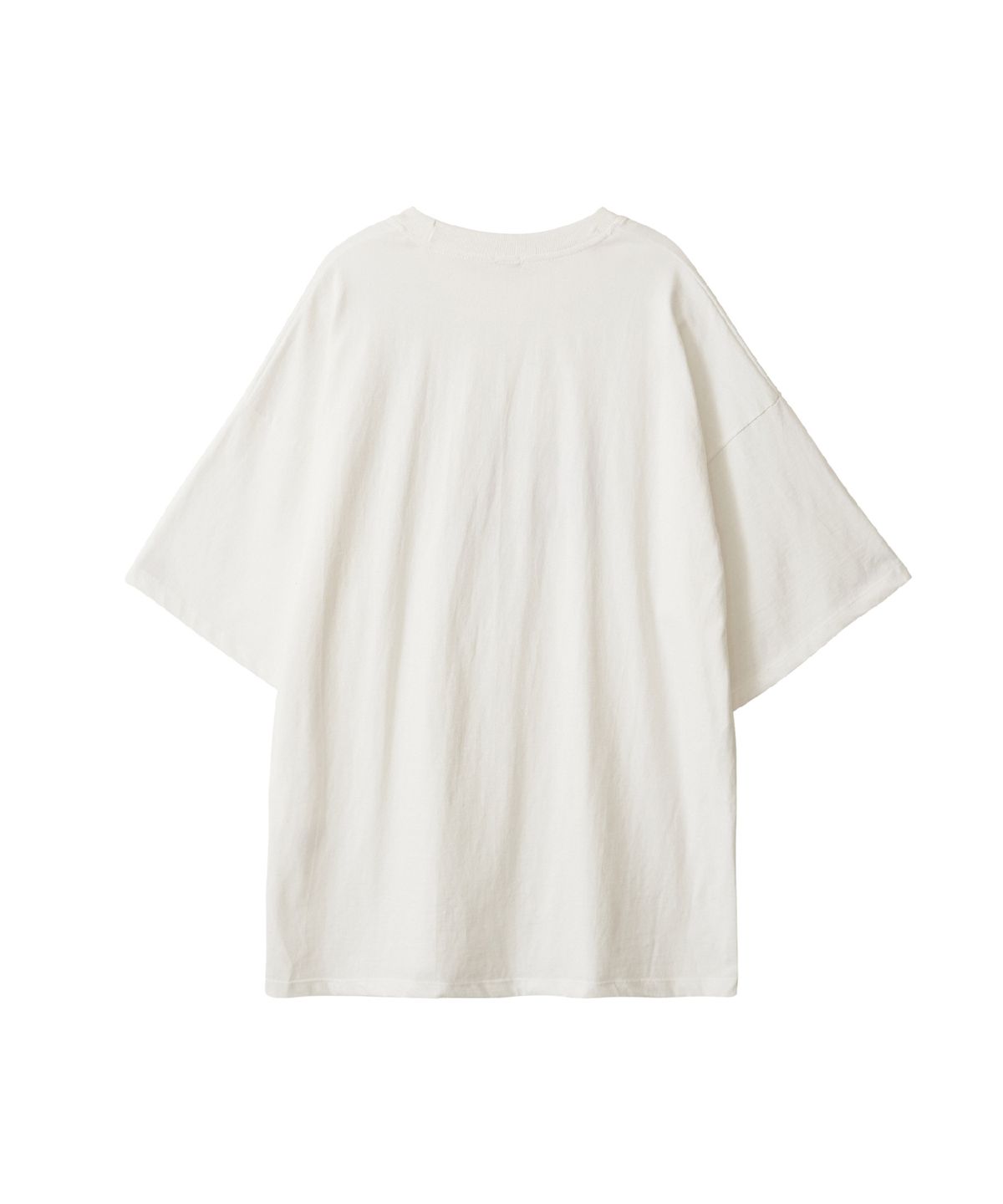 바니쉬먼트(VANISHMENT) Sport logo oversize t-shirt_ivory