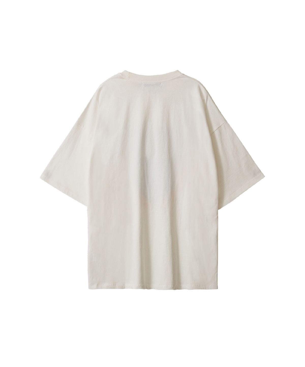 바니쉬먼트(VANISHMENT) VNMT heart’s oversize t-shirt_ivory