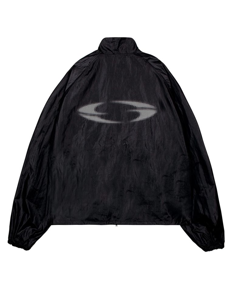 MUSINSA | GRAILZ REFLECT COATING JACKET [BLACK]