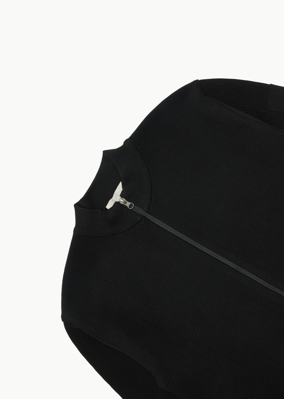 MUSINSA | AMOMENTO MOCK NECK ZIP UP CARDIGAN (2COLORS)