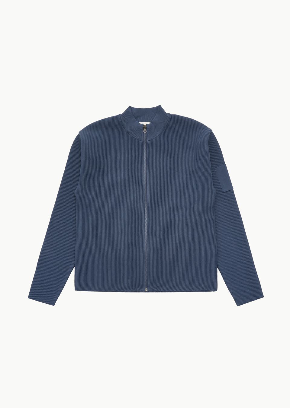 ジャケット・アウター AMOMENTO MOCK NECK ZIP-UP CARDIGAN Buy Amomento Mock Neck Zip-Up Cardigan in Black | Men's