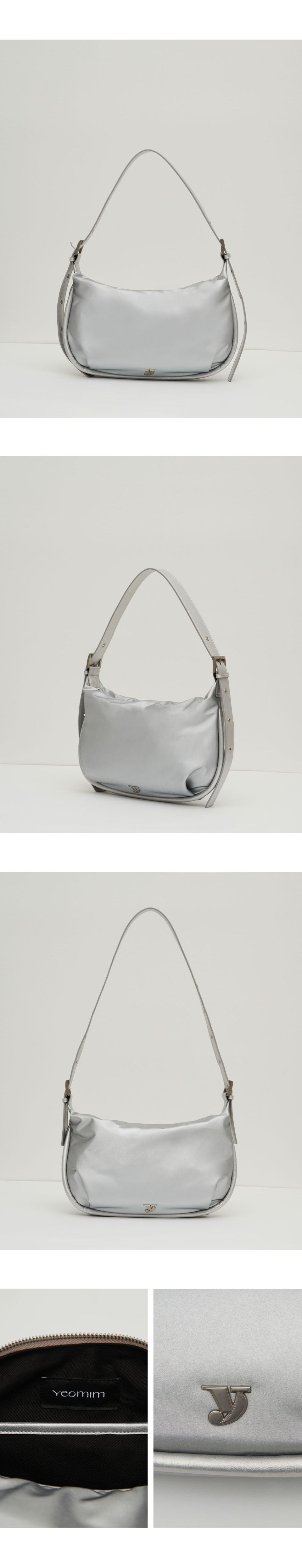 ショルダーバッグ・ポシェット YEOMIM medium onion bag silver ミディアム オニオンバッグ（シルバー） | YEOMIM | HANA(ハナ)