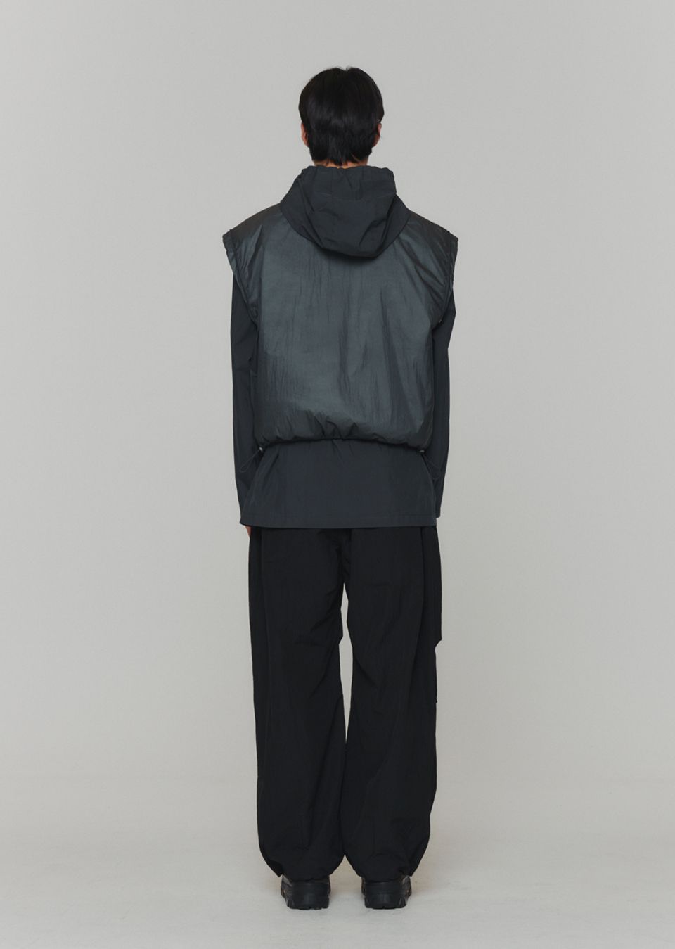 MUSINSA公式 | AMOMENTO RIPSTOP FATIGUE PANTS (2COLORS)