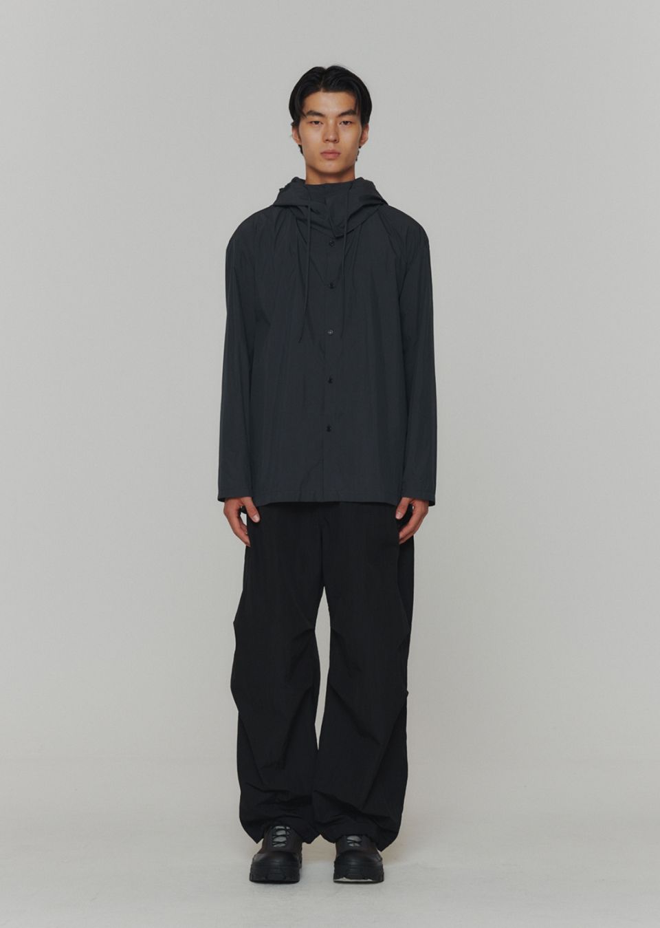 MUSINSA公式 | AMOMENTO RIPSTOP FATIGUE PANTS (2COLORS)