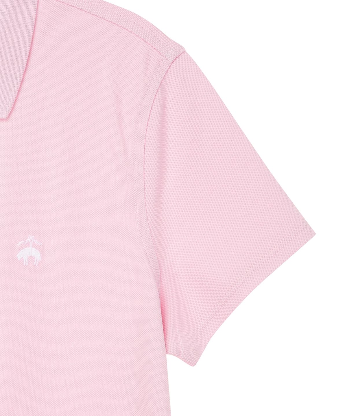 브룩스 브라더스(BROOKS BROTHERS) 코튼 피케 폴로 원피스 (핑크) (BBDZWF7561CES)