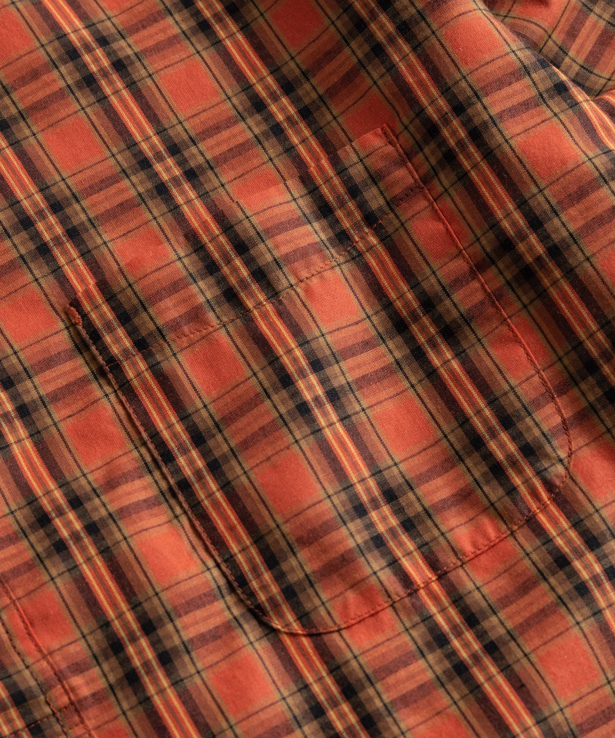 와일드 브릭스(WILD BRICKS) CH PICNIC SHIRT (orange)
