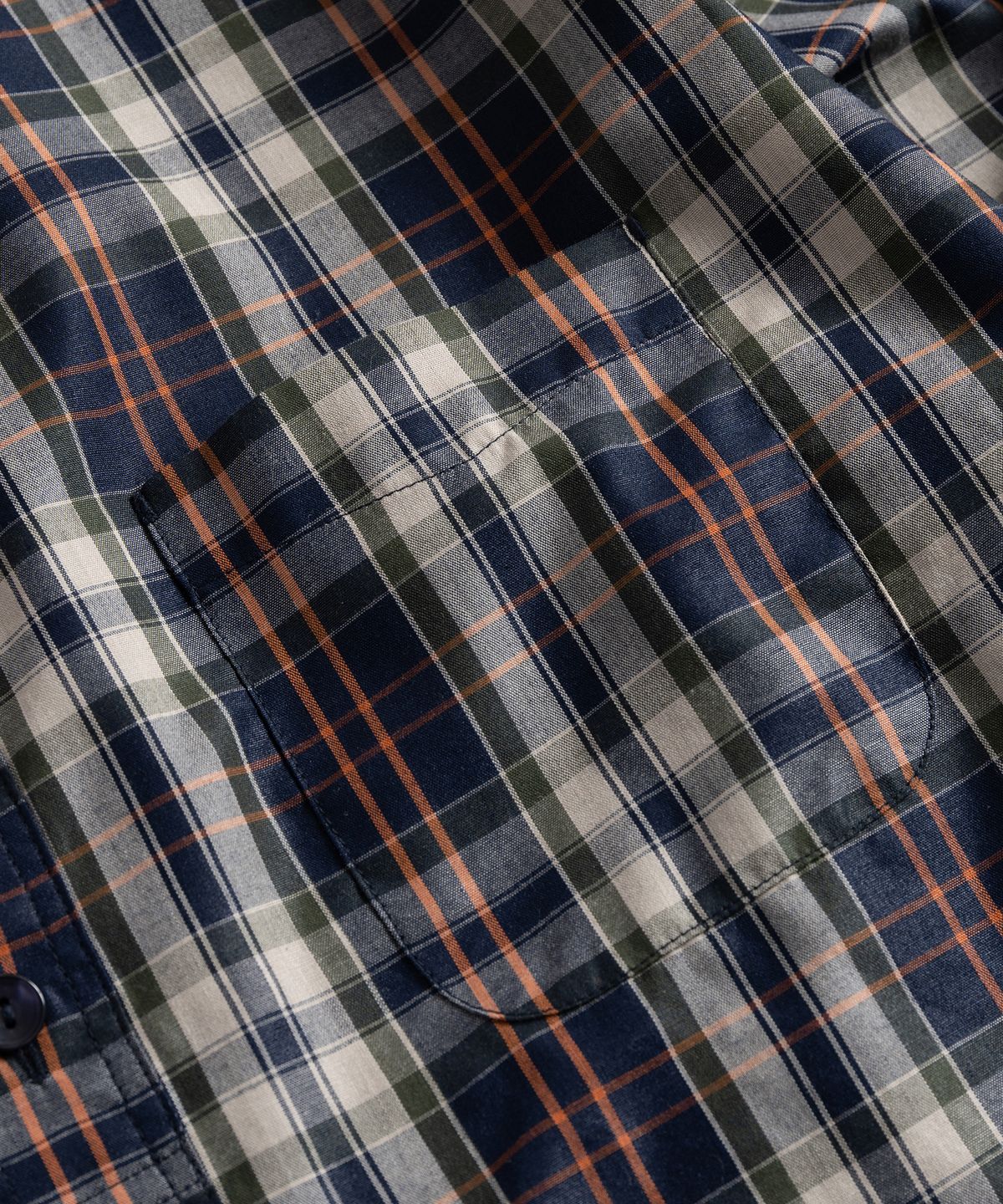 와일드 브릭스(WILD BRICKS) CH PICNIC SHIRT (navy)