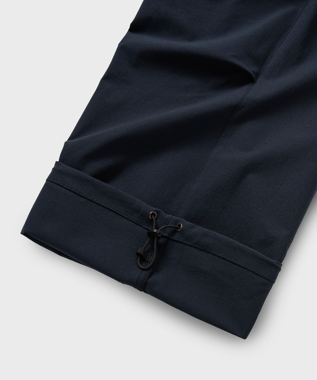넌블랭크(NONBLANK) 밴딩 퍼티그 팬츠_DARK NAVY