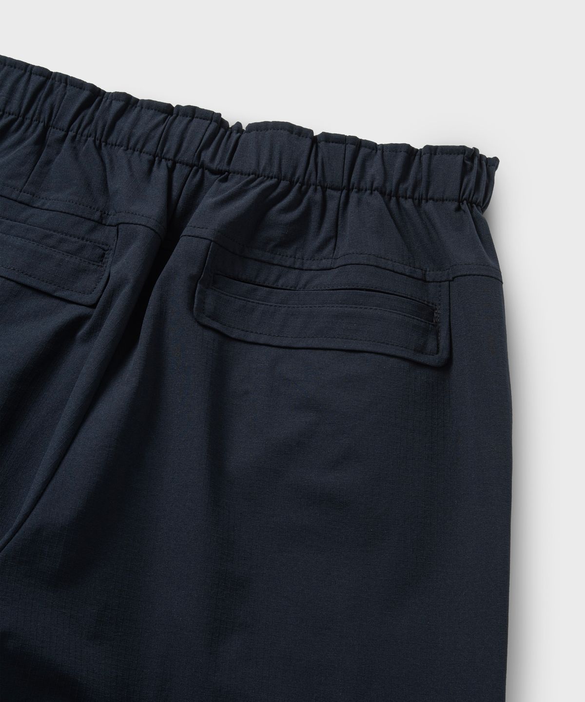 넌블랭크(NONBLANK) 밴딩 퍼티그 팬츠_DARK NAVY