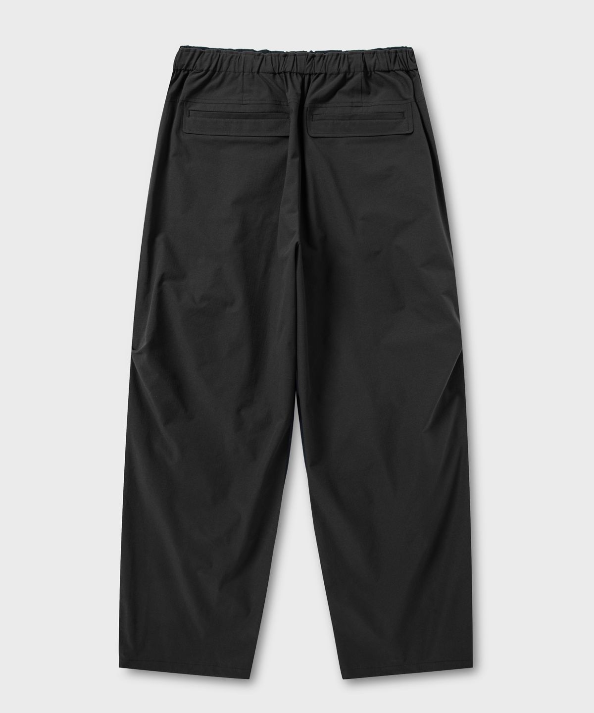 넌블랭크(NONBLANK) 밴딩 퍼티그 팬츠_DARK GREY
