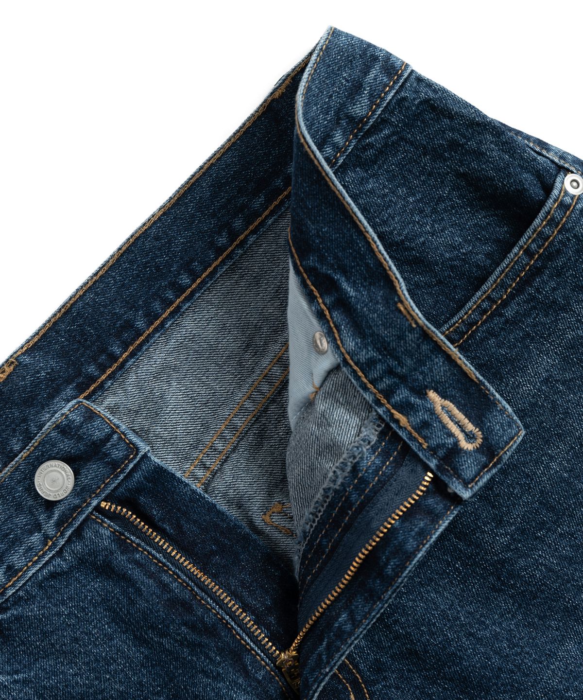 와일드 브릭스(WILD BRICKS) LF FIVE POCKET JEANS [LOT. 211] (indigo)