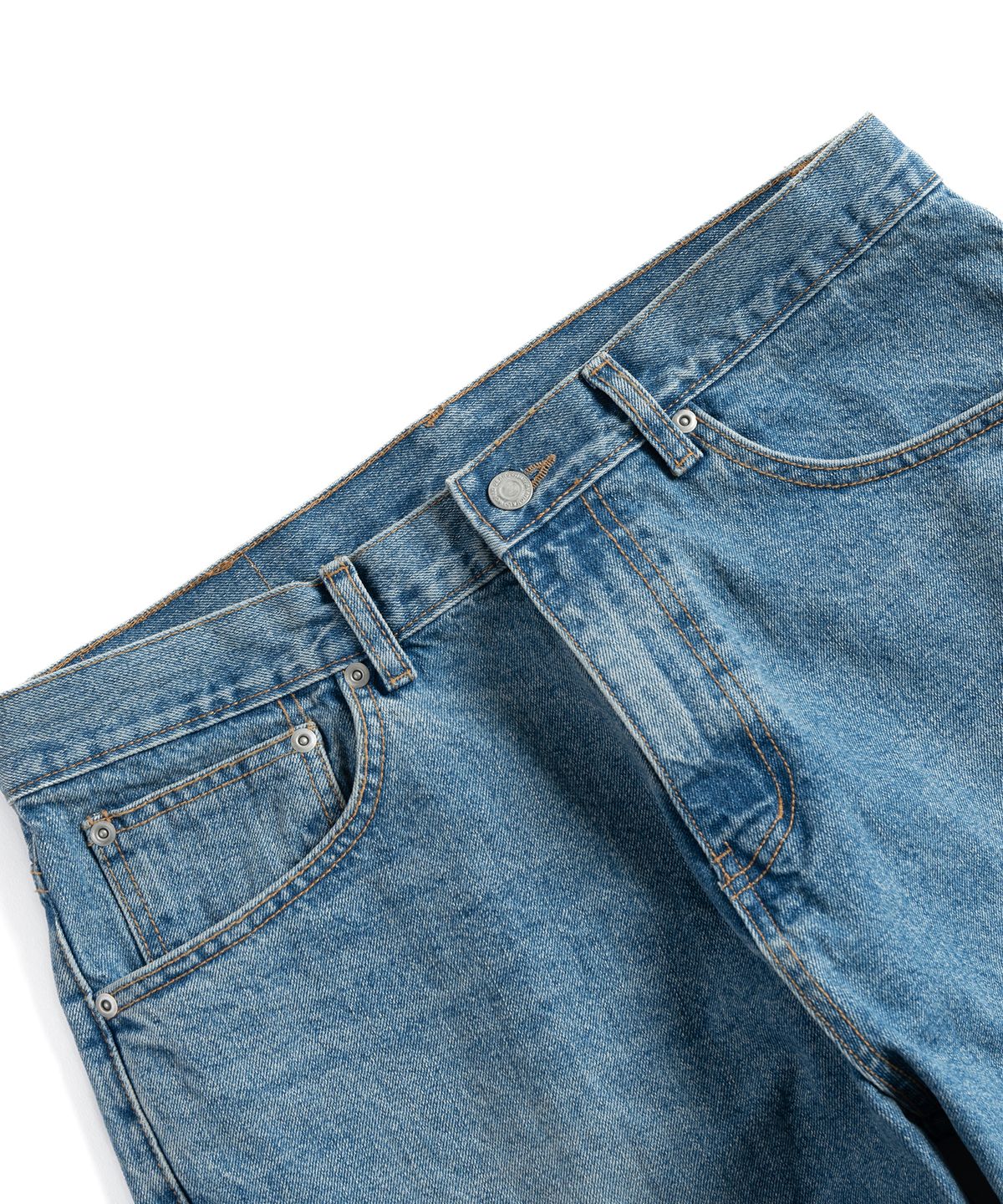 와일드 브릭스(WILD BRICKS) LF FIVE POCKET JEANS [LOT. 231] (blue)