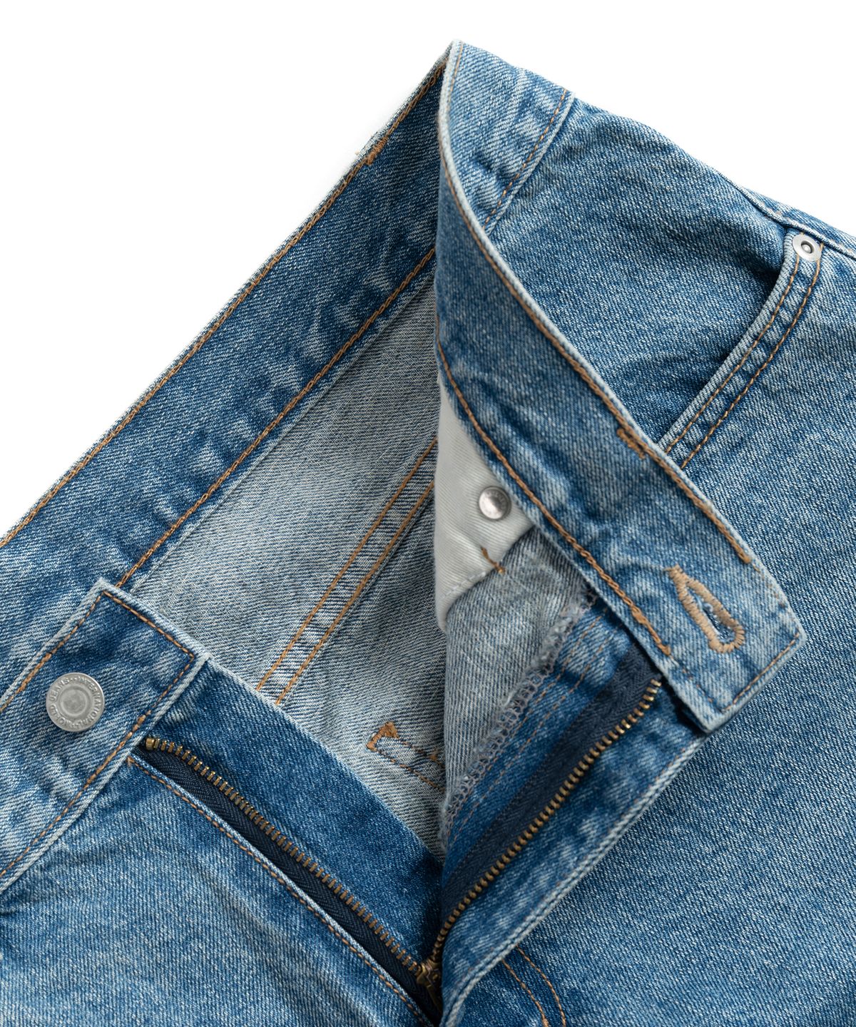 와일드 브릭스(WILD BRICKS) LF FIVE POCKET JEANS [LOT. 231] (blue)