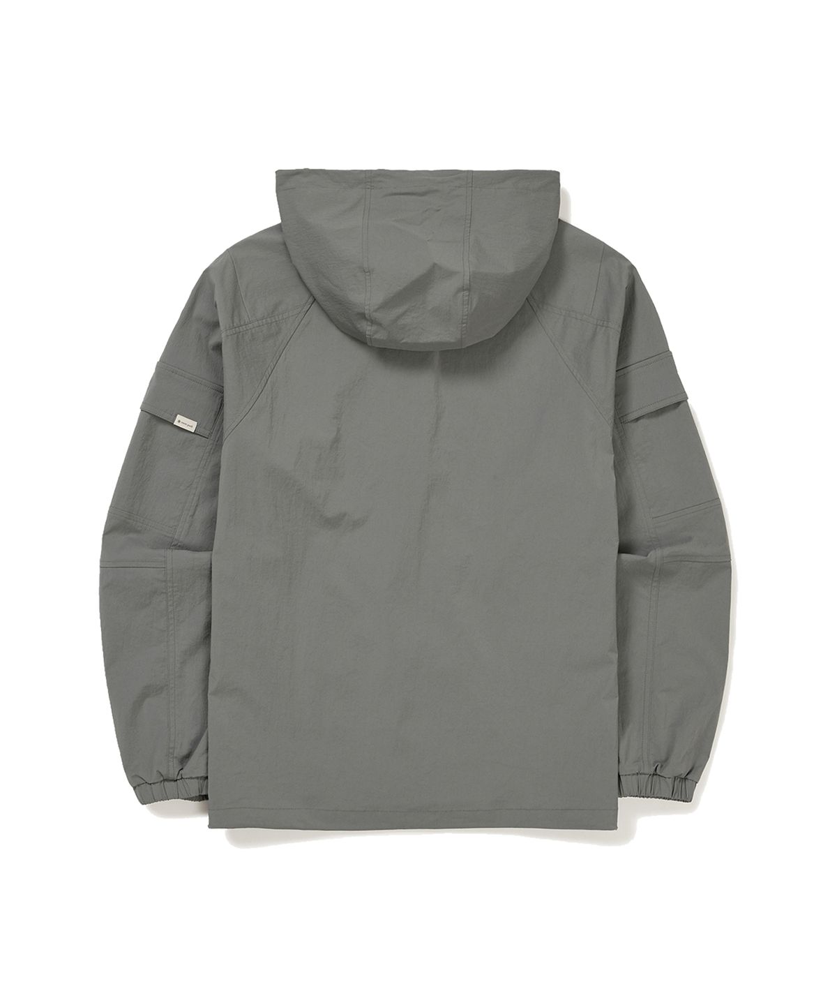 스노우피크 어패럴(SNOWPEAK APPAREL) 루트 유틸리티 포켓 바람막이 Dark Gray (S24MURWB67)