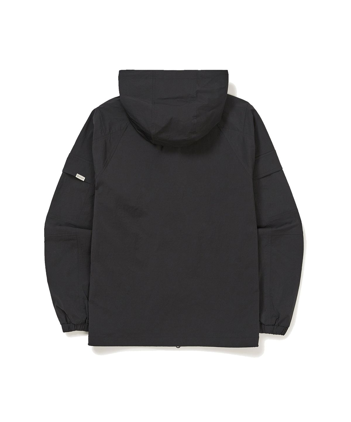 스노우피크 어패럴(SNOWPEAK APPAREL) 루트 유틸리티 포켓 바람막이 Dark Charcoal (S24MURWB67)