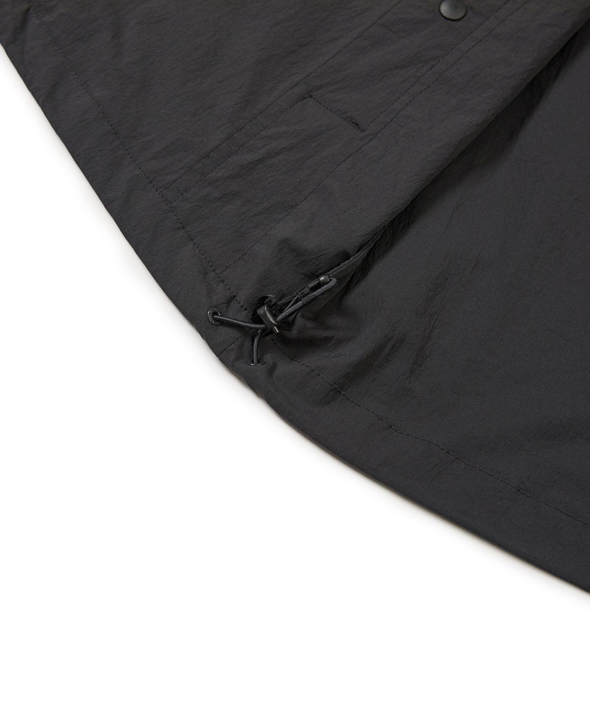 스노우피크 어패럴(SNOWPEAK APPAREL) 루트 유틸리티 포켓 바람막이 Dark Charcoal (S24MURWB67)
