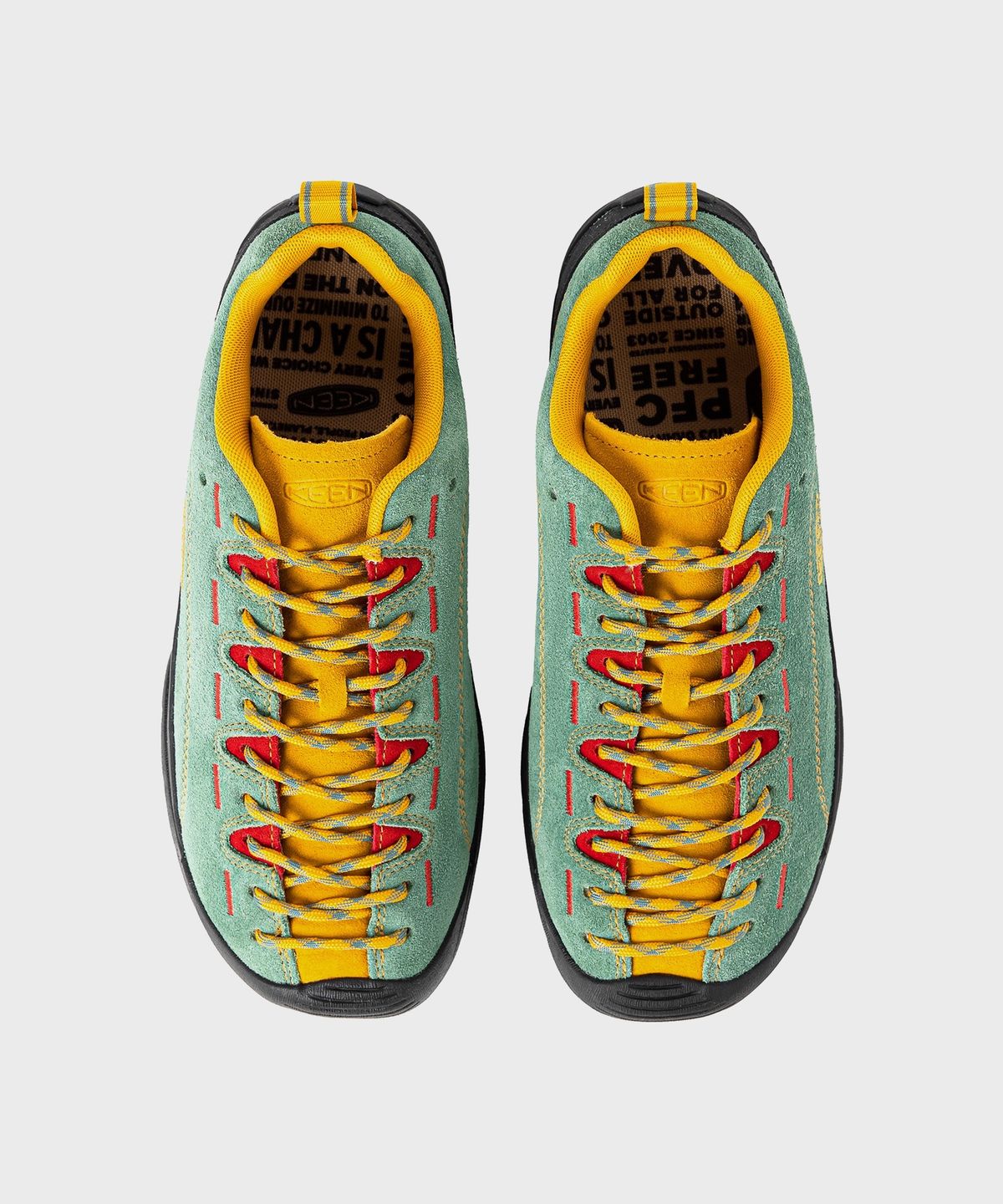 킨(KEEN) 재스퍼 스니커즈 Golden Yellow