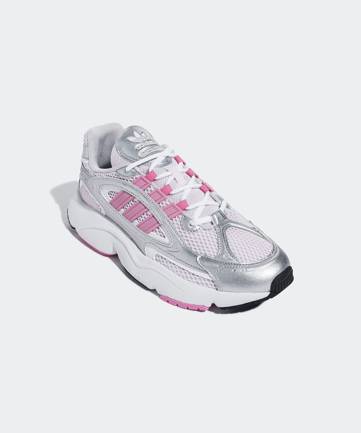 아디다스(ADIDAS) 오즈밀렌 - 실버:핑크 / IH0373