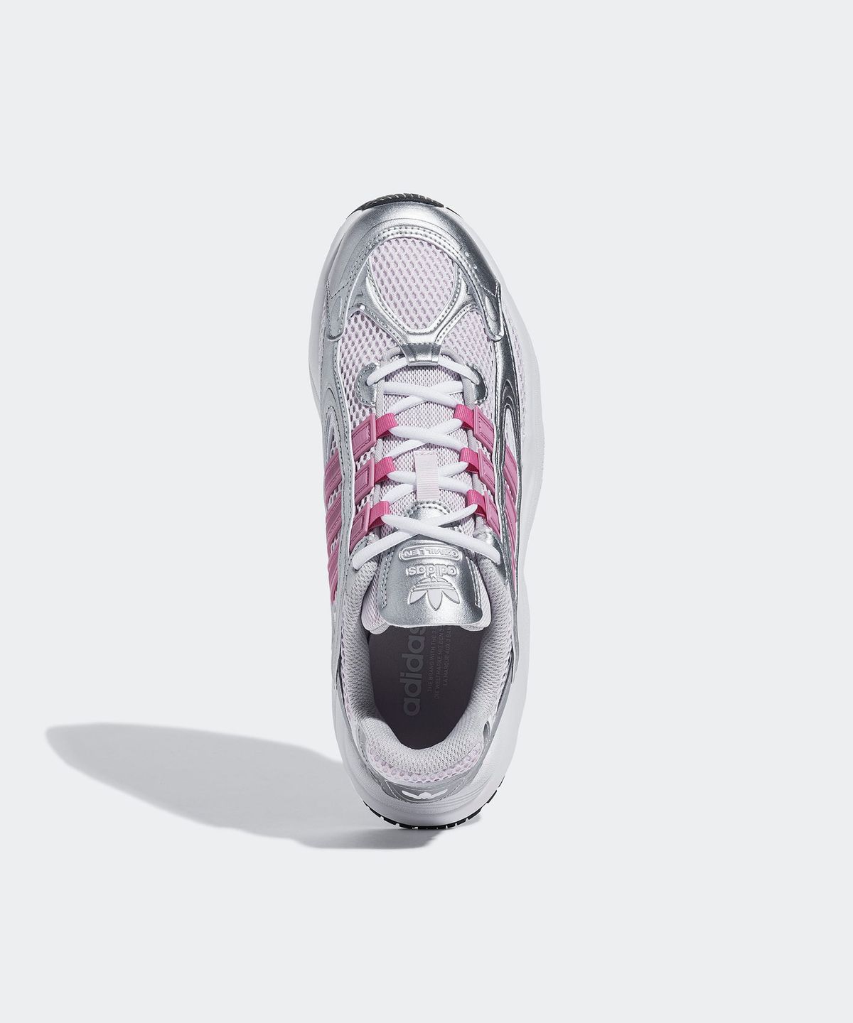 아디다스(ADIDAS) 오즈밀렌 - 실버:핑크 / IH0373
