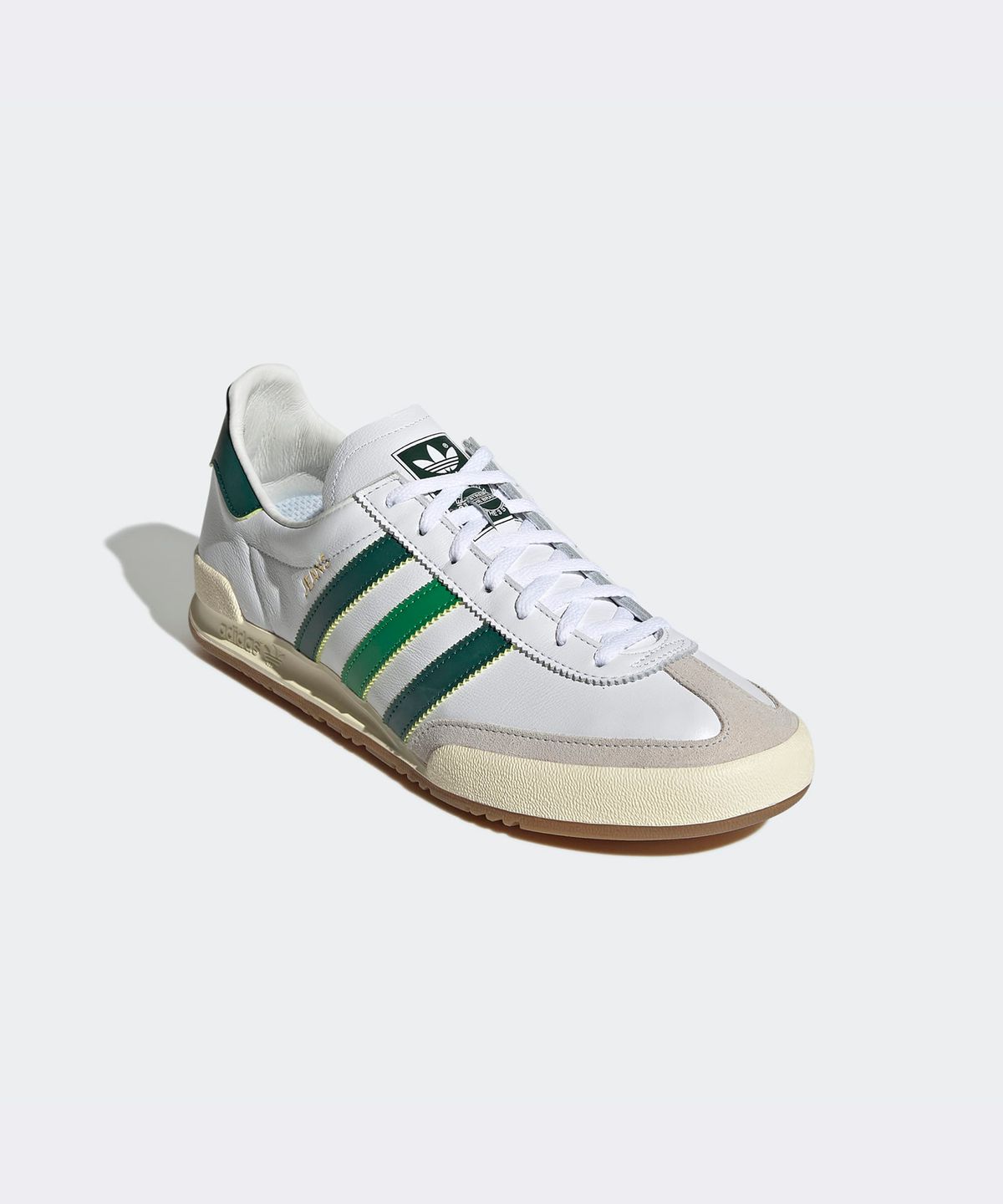 아디다스(ADIDAS) 진스 - 화이트:그린 / GW5755