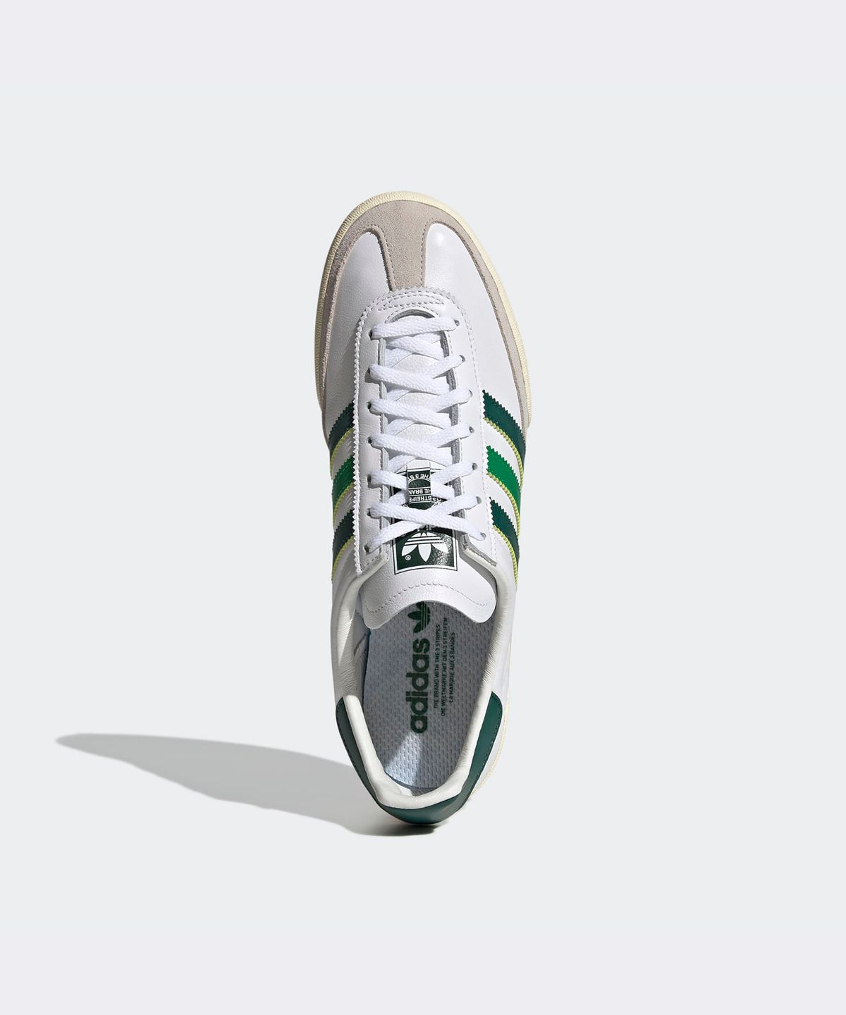 아디다스(ADIDAS) 진스 - 화이트:그린 / GW5755