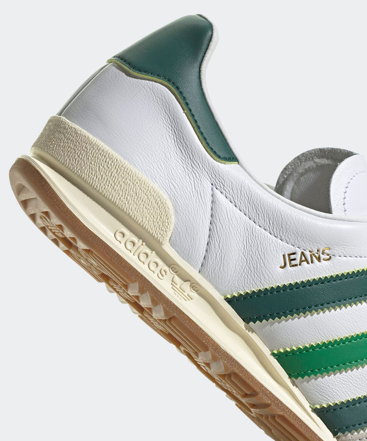 아디다스(ADIDAS) 진스 - 화이트:그린 / GW5755